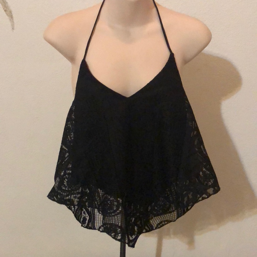 Tank knitted top